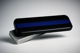 Police Officer Thin Blue Line Magnetic Band