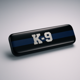 K9 Police Officer Thin Blue Line Magnetic Mourning Band