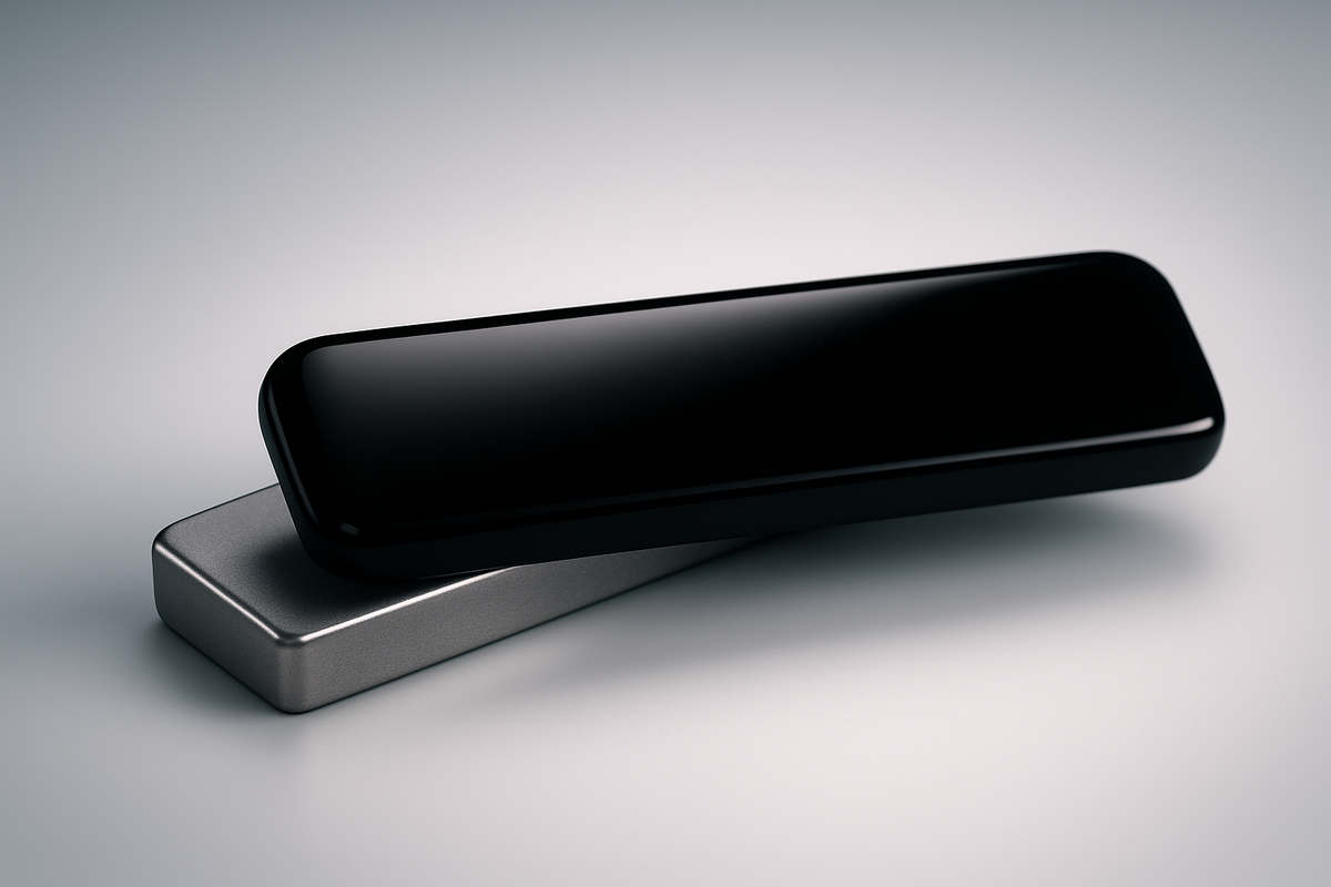 First Responder Band | Magnetic Mourning Badge Band | My Mourning Band