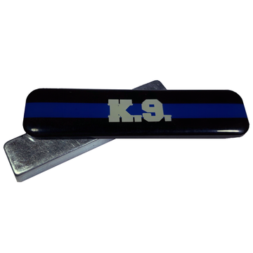 K9 Police Officer Thin Blue Line Magnetic Mourning Band