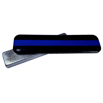 Police Officer Thin Blue Line Magnetic Band